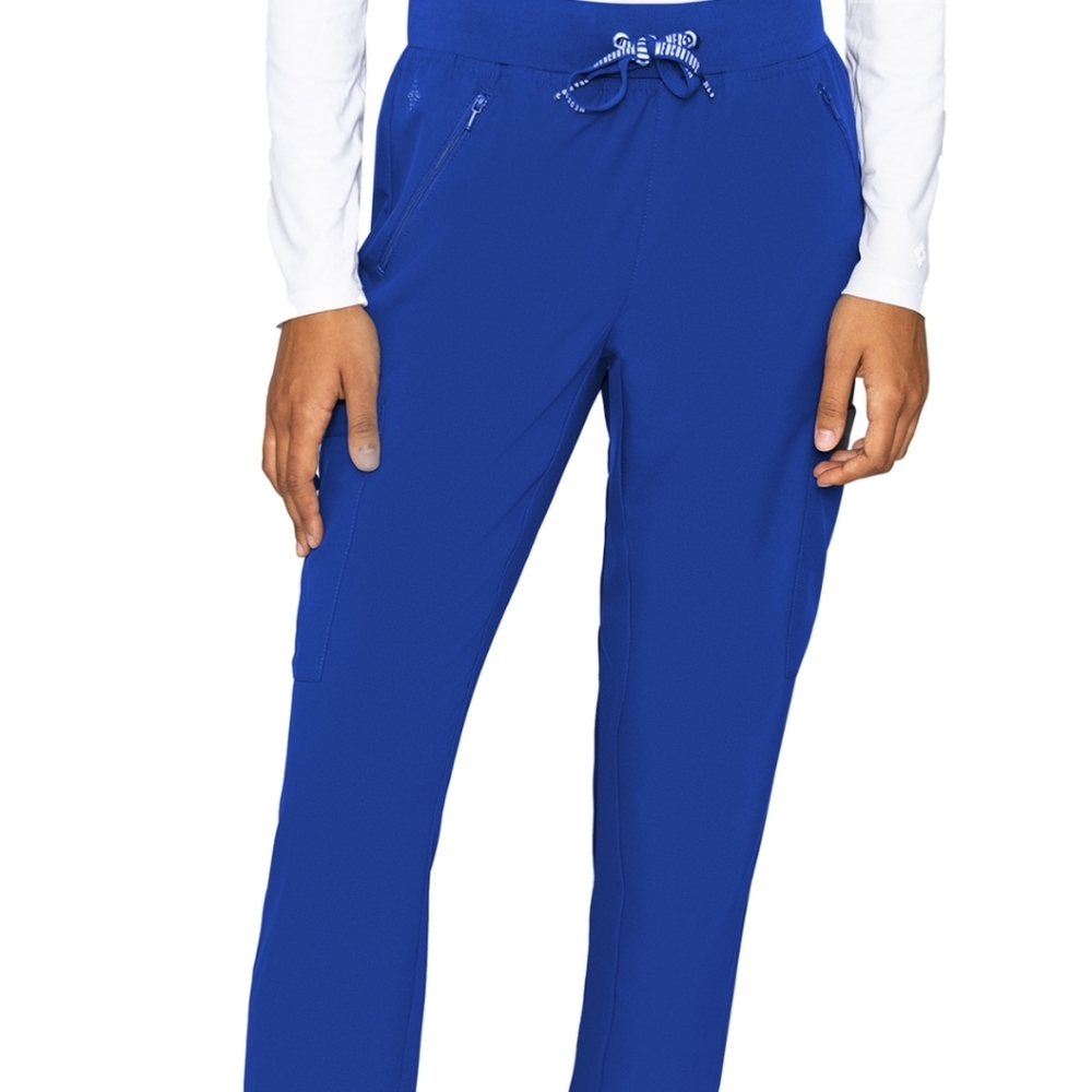 TWO PAIRS MED COUTURE M Tall Drawstring Scrub Pants